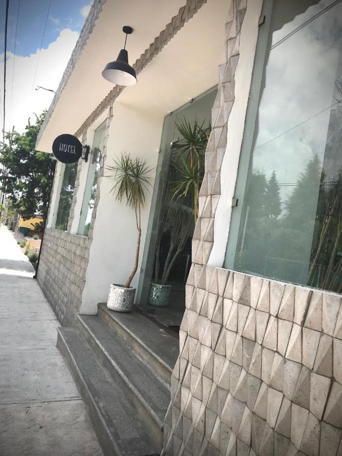 Cálido Cosmos Hotel Cholula Exterior foto