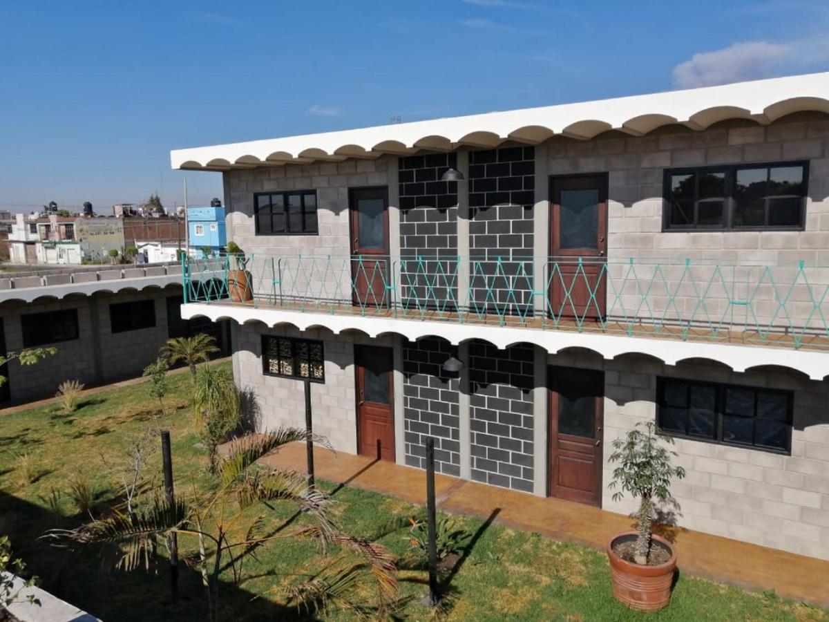 Cálido Cosmos Hotel Cholula Exterior foto