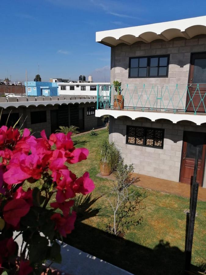 Cálido Cosmos Hotel Cholula Exterior foto