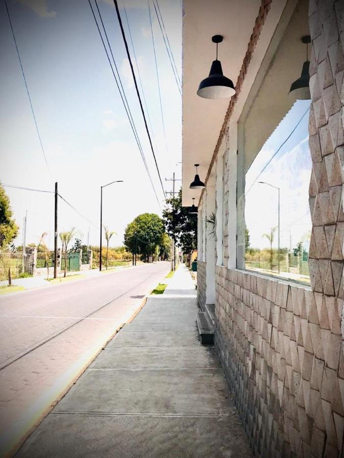 Cálido Cosmos Hotel Cholula Exterior foto